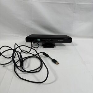 Xbox 360 Kinect Motion Sensor Camera Black Video‎ Game Console - Bar Only